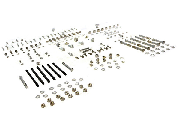V-Twin - 8307 CAD - Cadmium Stock Style Hardware Kit