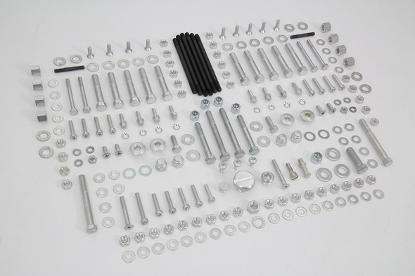 V-Twin - 8311 CAD - Stock Style Hardware Kit HD Cadmium