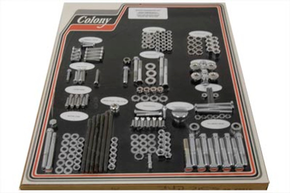 V-Twin - 8312 CHR - Chrome Stock Style Hardware Kit