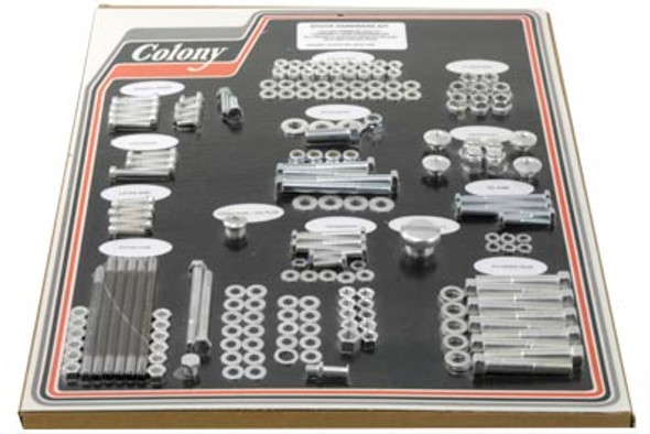 V-Twin - 8315 CAD - Stock Style Hardware Kit Cadmium V-Twin - 8315 CAD - Stock Style Hardware Kit Cadmium