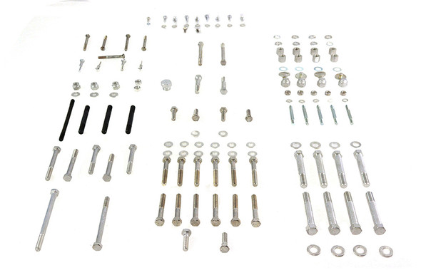 V-Twin - 8316 CAD - Stock Style Hardware Kit Cadmium
