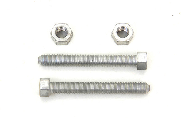 V-Twin - 8479-2 - Rear Chain Adjuster Cadmium