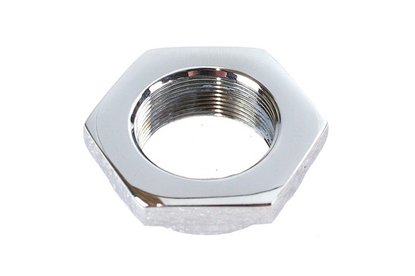 V-Twin - 8484-1 - Stock Spring Fork Stem Nut Chrome