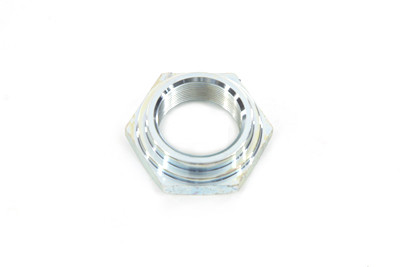 V-Twin - 8485-1T - 1 inchx24 Spring Fork Stem Hex Nut - Fits 1937-1948 Harley-Davidson UL, 1936-1940 EL, 1941-1948 FL