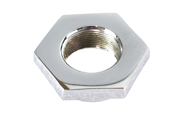 V-Twin - 8486-1 - Chrome Spring Fork Stem Nut