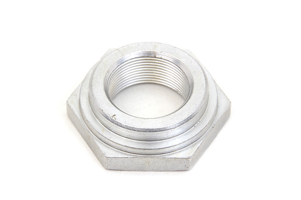 V-Twin - 8487-1T - Cadmium Spring Fork Stem Nut - Fits 1929-1952 Harley-Davidson WL, 1929-1973 G