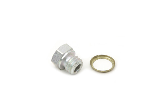 V-Twin - 8495-1 - Transmission Engine Drain Plug 1/2 inch X 13 Thread Cadmium