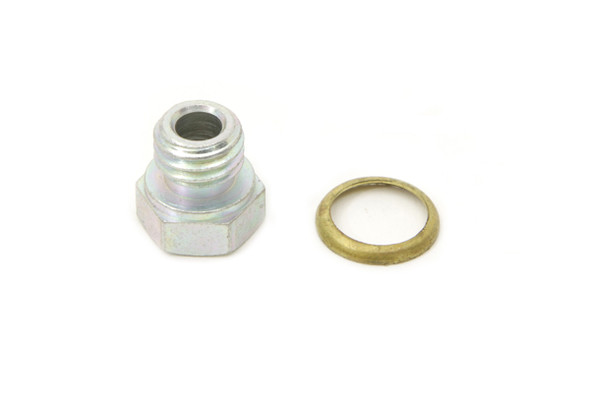 V-Twin - 8495-1 - Transmission Engine Drain Plug 1/2 inch X 13 Thread Cadmium