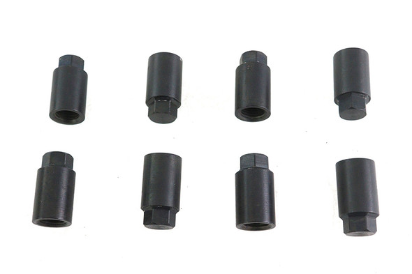 V-Twin - 8601-8 - High Torque 7/16 inch Cylinder Base Nut Black