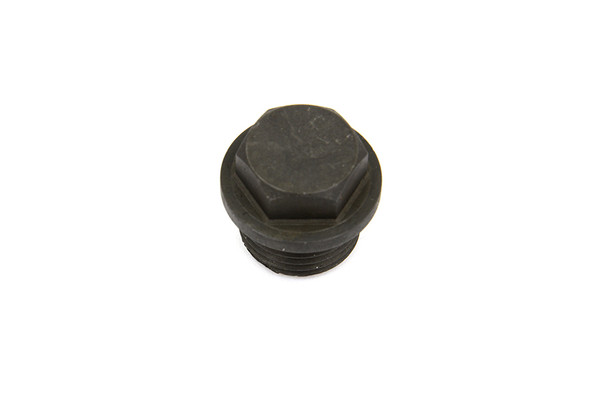 V-Twin - 8612-1 - Oil Tank Plug Black