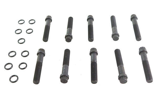 V-Twin - 8618-20 - Cylinder Head Bolt Set 12 Point Black