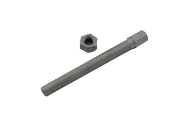 V-Twin - 8624-2 - Front Brake Cable Adjuster Screw Cadmium