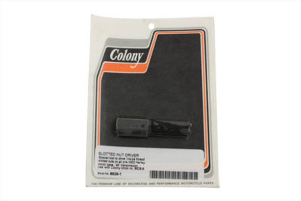 V-Twin - 8629-1 - Slotted Nut Driver Tool