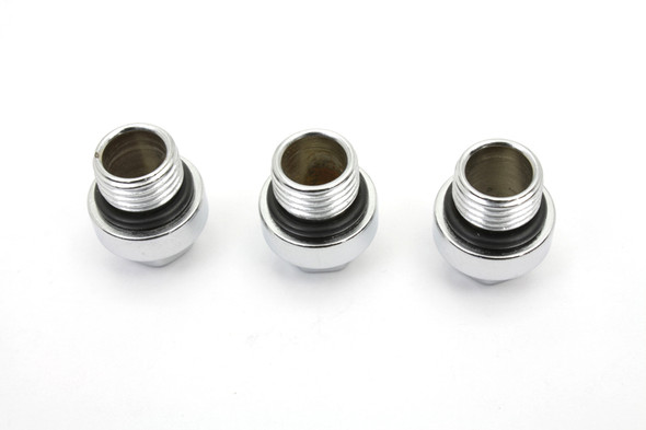 V-Twin - 8707-6 - Oil Screen Relief and Check Valve Plugs