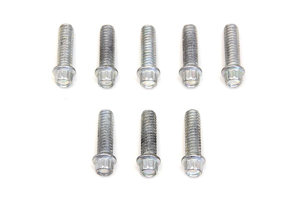 V-Twin - 8709-8 - Tappet Block Screw Kit Cadmium