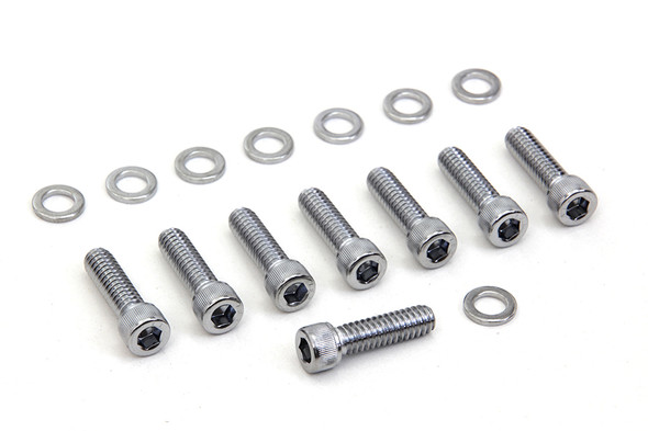 V-Twin - 8726-8 - Tappet Block Allen Screw Kit
