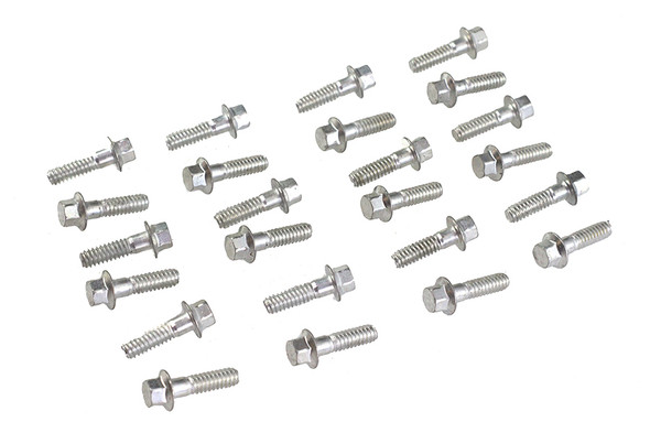 V-Twin - 8735-24 - Rocker Box Valve Cover Screws Short Cadmium
