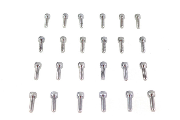V-Twin - 8737-24 - Rocker Box Valve Cover Allen Screws 5/8 inch