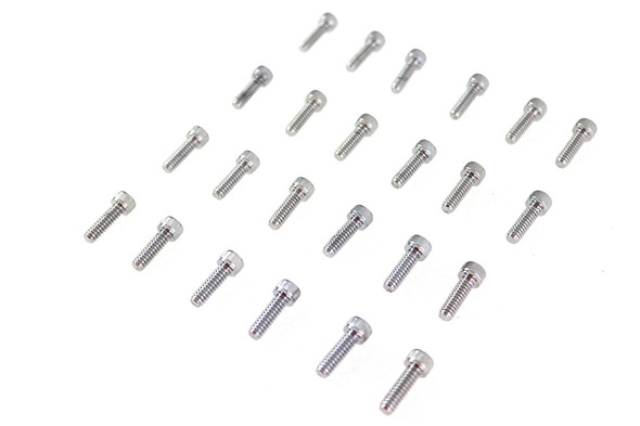 V-Twin - 8737-24 - Rocker Box Valve Cover Allen Screws 5/8 inch