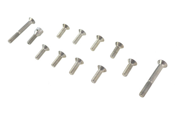 V-Twin - 8749-12 - Transmission Top Cover Screw Kit Cadmium