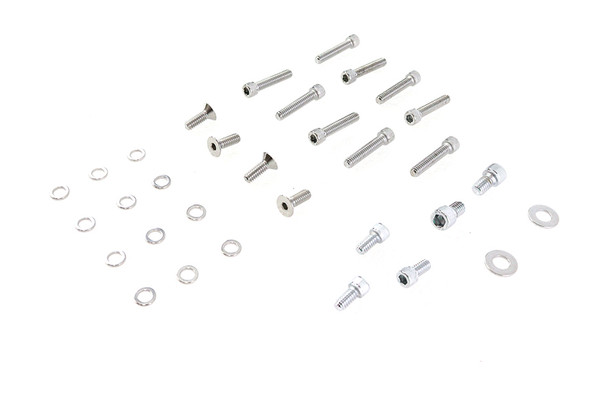 V-Twin - 8762-17T - Primary Cover Allen Screw - Fits 1970-1984 Harley-Davidson FL, 1971-1984 FX