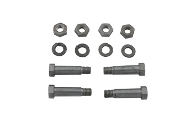 V-Twin - 8773-12 - Footboard Cadmium Hinge Bolt
