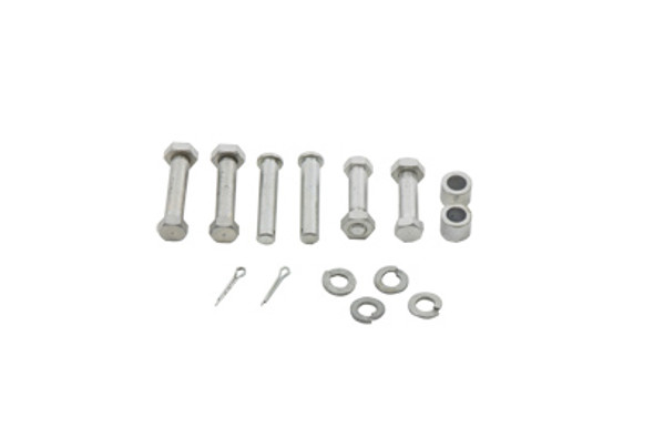 V-Twin - 8774-18 - Footboard Cadmium Hinge Bolt Kit