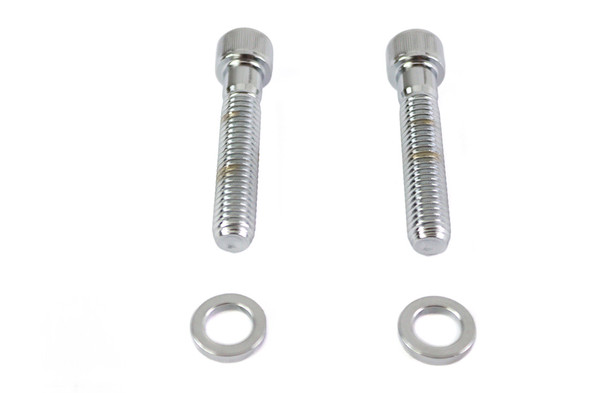 V-Twin - 8784-4 - Sprocket Cover Allen Screw Chrome