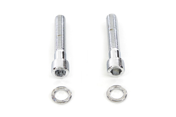 V-Twin - 8784-4T - Sprocket Cover Allen Screw Chrome