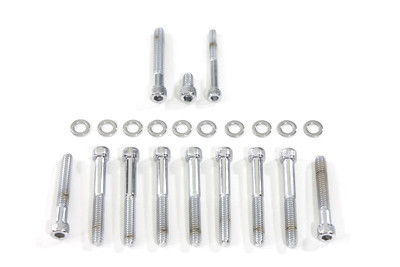 V-Twin - 8785-12T - Primary Cover Allen Screw - Fits 1971-1976 Harley-Davidson XL
