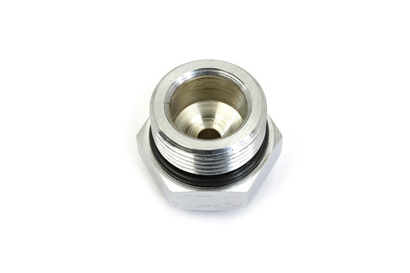 V-Twin - 8801-2 - Transmission Plug Cap Chrome