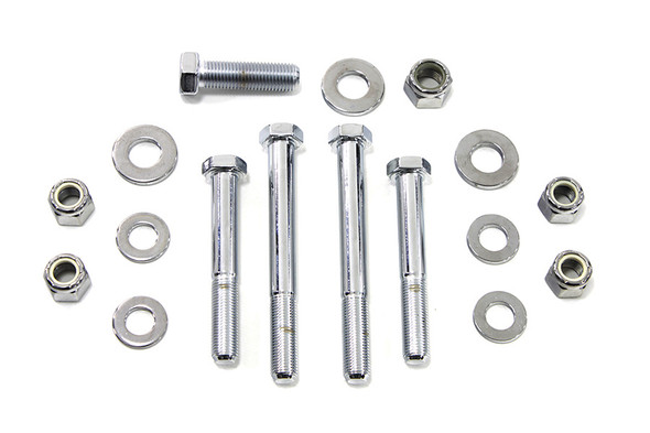 V-Twin - 8806-17 - Engine Bolt Kit Chrome