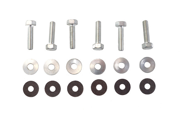 V-Twin - 8822-18 - Top of Gas Tank Screw Kit Cadmium