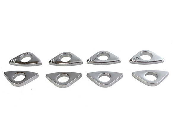 V-Twin - 8860-8 - Cylinder Base Washer Tab Chrome