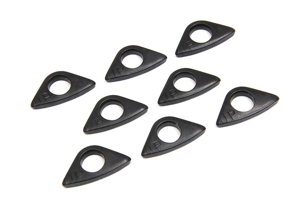 V-Twin - 8861-8 - Cylinder Base Washer Tab Black