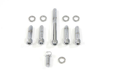 V-Twin - 8907-5T - Transmission Shifter Cover Screw Allen - Fits 1987-1999 Harley-Davidson FLT, 1987-1994 FXR, 1987-1999 FLST, FXST