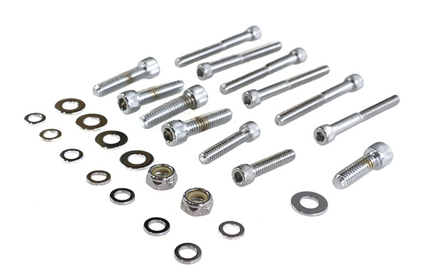 V-Twin - 8909-13 - Transmission Side Cover Screw Kit Allen