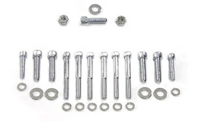 V-Twin - 8909-13T - Transmission Side Cover Allen Screw - Fits 1991-2005 Harley-Davidson FXD, 1987-2006 FLST, 1998 FLHR, 1987-2006 FXST
