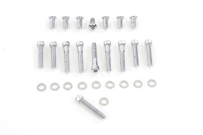 V-Twin - 8916-17T - Primary Cover Allen Screw - Fits 1985-1999 Harley-Davidson FLT, 1985-1994 FXR