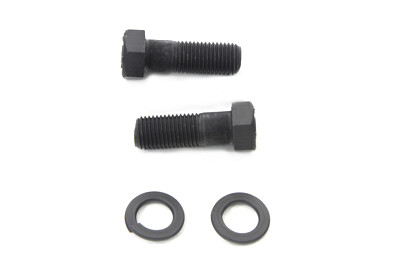 V-Twin - 9508-4T - Handlebar Bolt Kit Parkerized - Fits 1937-1948 Harley-Davidson UL, 1936-1957 G, 1936-1952 WL, 1936-1940 EL, 1941-1948 FL