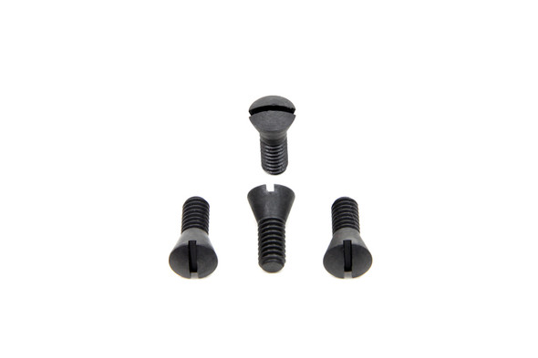 V-Twin - 9520-4T - 3-Brush Generator Pole Screw Kit - Fits 1937-1948 Harley-Davidson UL, 1930-1934 VL, 1936-1940 EL, 1941-1957 FL