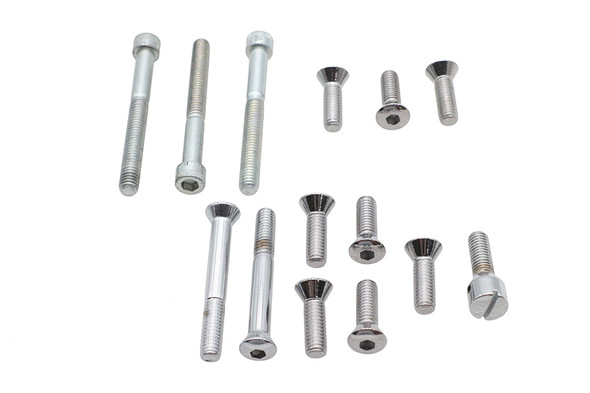 V-Twin - 9613-12T - Ratchet Top Starter Screw Kit