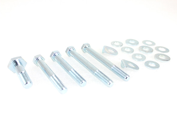 V-Twin - 9627-19T - Motor Mount Bolt Kit Zinc - Fits 1936-1940 Harley-Davidson EL, 1949-1969 FL