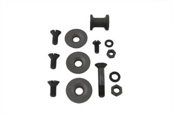 V-Twin - 9669-9T - Tool Box Parkerized Mounting Kit