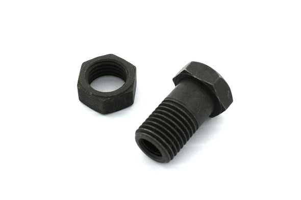 V-Twin - 9683-2T - Front Brake Parkerized Cable Adjuster - Fits 1930-1934 Harley-Davidson VL, 1937-1940 UL, 1928-1929 J, 1936-1940 EL
