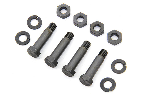 V-Twin - 9685-12 - Footboard Parkerized Hinge Bolt