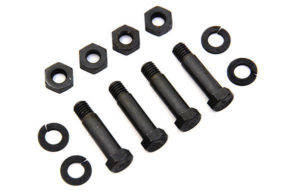 V-Twin - 9685-12 - Footboard Parkerized Hinge Bolt - Fits 1941-1973 Harley-Davidson G, 1941-1952 WL, 1941-1948 UL, 1941-1981 FL