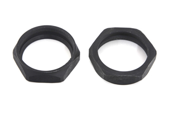 V-Twin - 9718-4T - Parkerized Manifold Nuts