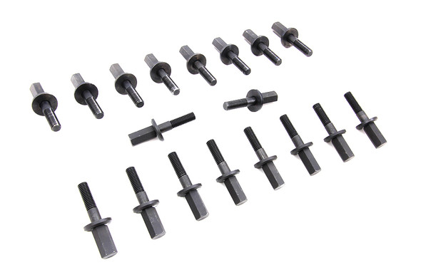 V-Twin - 9728-36T - Parkerized Headbolt Kit