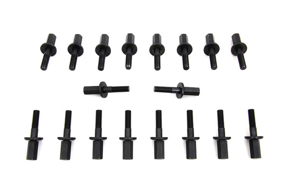 V-Twin - 9728-36T - Parkerized Headbolt Kit